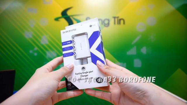 BOROFONE - Cóc Sạc Nhanh BA33 - 1 Cổng USB смотреть онлайн