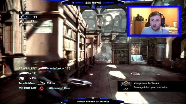 Ess Rawr - Gears of War Road To 100-0 - Episode #12 смотреть онлайн