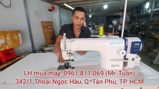 Nơi bán máy may 1 kim cơ Juki ddl 8700 mô tơ liền trục chính hãng, uy tín смотреть онлайн