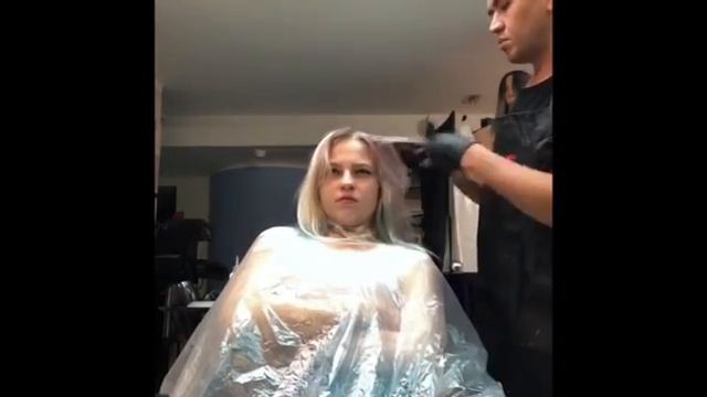 Смывка не желаемых  оттенков