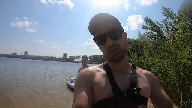 ПЛЫВЕМ НА ОСТРОВ. НА КАЯКАХ ПО ДНЕПРУ. смотреть онлайн