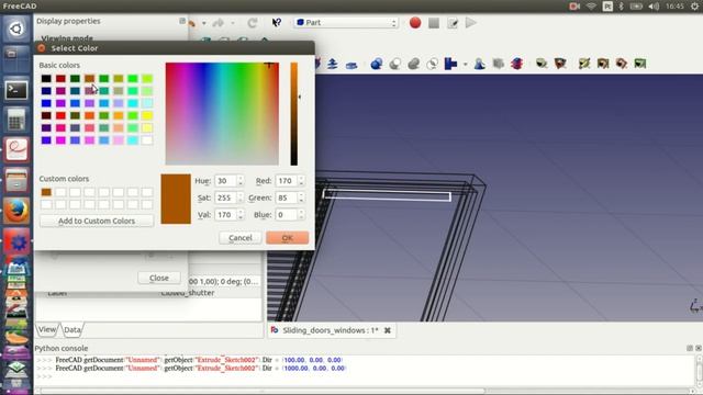 FreeCAD Creating sliding doors and windows (Criando portas e janelas no FreeCAD) смотреть онлайн