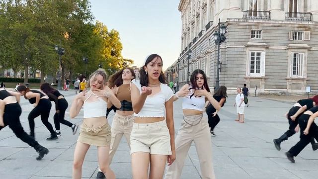 [KPOP IN PUBLIC] BLACKPINK (블랙핑크)-'PINK VENOM' | Dance Cover by KOPYRIGHT | Spain смотреть онлайн
