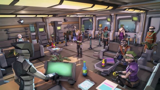 POLYGON Sci-Fi City - (Trailer) 3D Low Poly Art for Games by #SyntyStudios смотреть онлайн