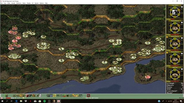 Let's Play John Tiller Campaign Series Rising Sun Operation Shoestring Part:34 смотреть онлайн