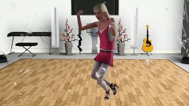 Sims 3.Симка танцует смотреть онлайн