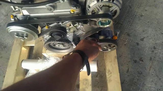 Двигатель ВАЗ 2123 (комплектация №1-двс в сборе) ТК "Деловые Линии" в от 23.07.2020 смотреть онлайн