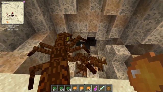 Minecraft - Ice & Fire Mod Myrmex Review (1.16.5)