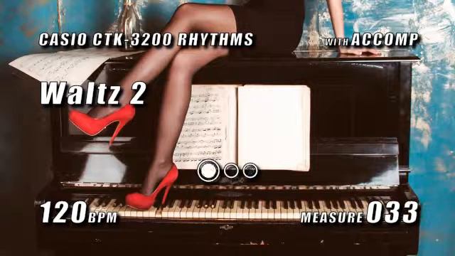 Casio PIANO Rhythms - 148 Waltz 2 смотреть онлайн