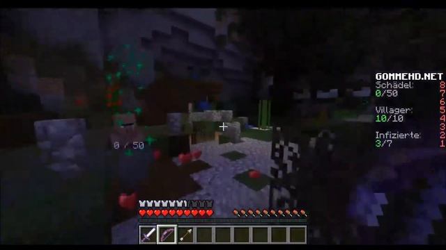 [Minecraft MiniGames 05 Zombie #01] GommeHD.net [Throwback Sunday] {Deutsch / German} смотреть онлайн