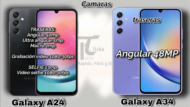 Galaxy A24 vs Galaxy A34 cual es mejor? смотреть онлайн
