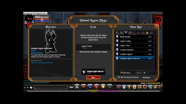 legion items episode 1.undead legion overlord смотреть онлайн
