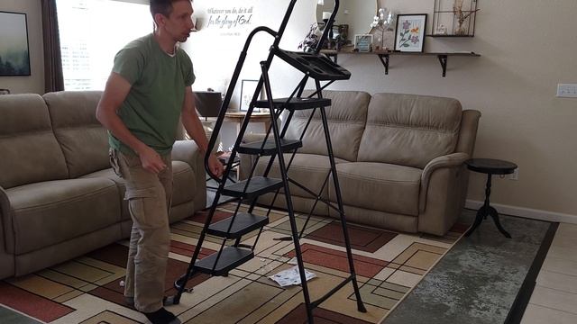 5 step LADDER UNBOXING and ASSEMBLY stay SAFE when climbing смотреть онлайн