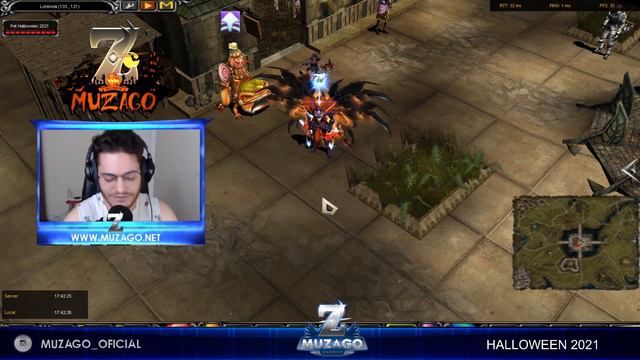 ESPECIAL HALLOWEEN 2021 - Um assustador e divertido evento! MUZAGO.NET смотреть онлайн