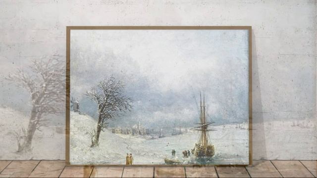 Неизвестный Айвазовский: Завораживающие зимние пейзажи прославленного мариниста смотреть онлайн