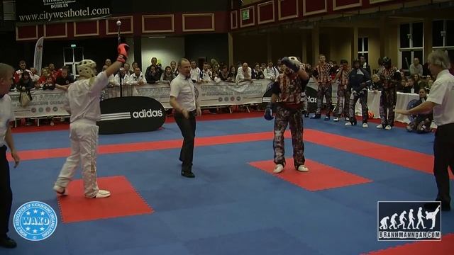 Italy V USA WAKO World Championships 2015