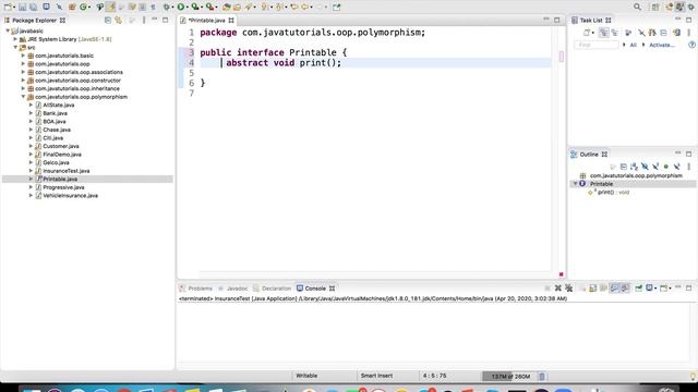 #21-Interfaces | Java Course (For Beginners) with real life examples смотреть онлайн