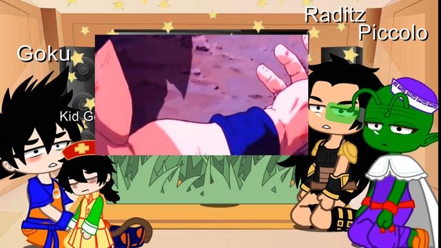 past DBZ reacts to Gohan 1/1 смотреть онлайн