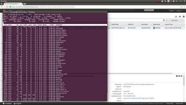 Installing Linux Packages on an EC2 Instance смотреть онлайн