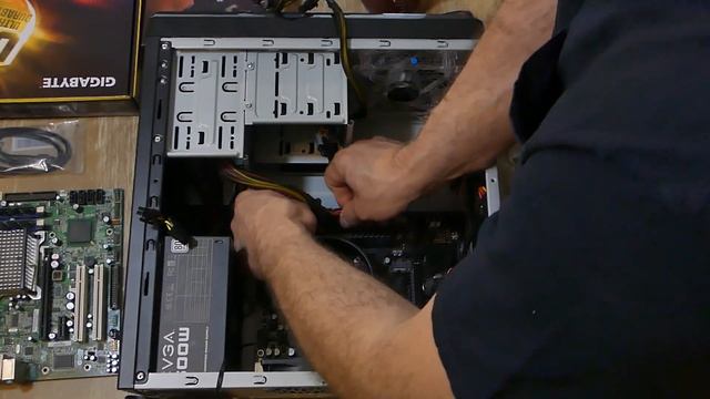 GIGABYTE GA-A320M-S2H upgrade смотреть онлайн