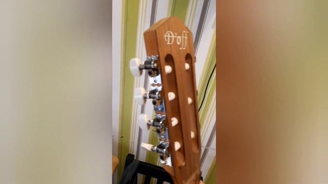 Русские гитары Дофф. косяки и сюрприз custom экземпляра семиструнной гитары. #гитарыдофф#guitardoff смотреть онлайн