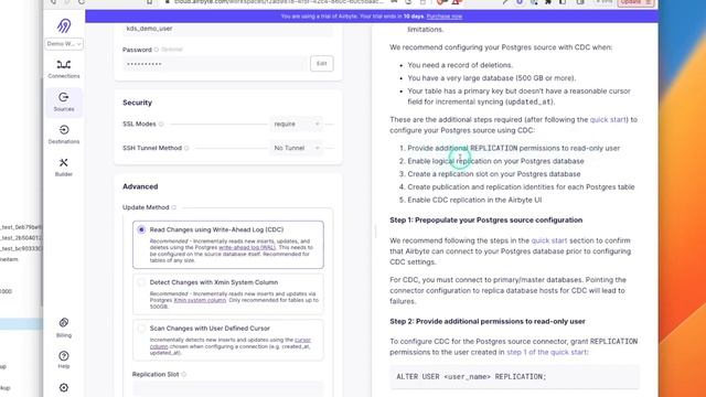 How to Sync PostgreSQL Data w/ Airbyte смотреть онлайн