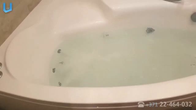 Hidromasāžas Akrila Vanna VURCS смотреть онлайн
