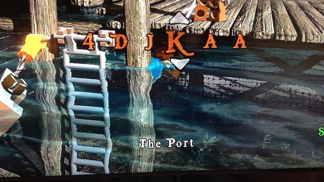 Davy Jones code Lego pirates of the carrabian!!! смотреть онлайн