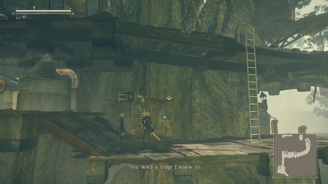 NieR: Automata | Part 5 - Adam & Eve смотреть онлайн
