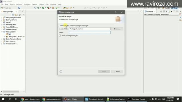 Java Part-32 | How to Create User Defined Package (Gujarati) смотреть онлайн