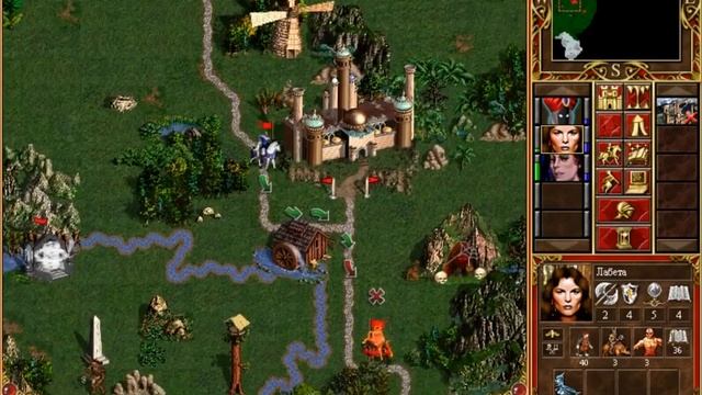 Heroes of Might and Magic 3 | ИГРА ЗА НЕЙТРАЛЬНЫЙ ЗАМОК смотреть онлайн
