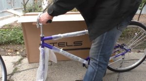 сборка велосипеда Stels navigator 300g