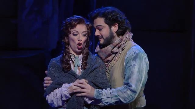 La Bohème Moving Moment # 1 - Arturo Chacón-Cruz as Roldolfo and Erika Grimaldi as Mimi -Summer 201 смотреть онлайн