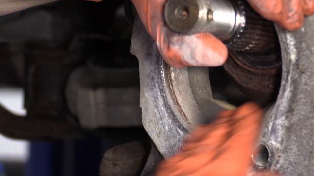 How to Replace Wheel Bearing & Hub Assembly 09-17 Nissan Murano смотреть онлайн