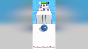 Marble Run 3D Color Ball Race - Gameplay Walkthrough - Levels 1-20