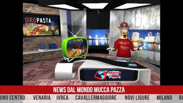TG MUCCA PAZZA EDIZIONE SETTIMANA GHIOTTA RISTORANTE MUCCA PAZZA смотреть онлайн