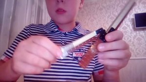 Как сделать нож бабочка из лего