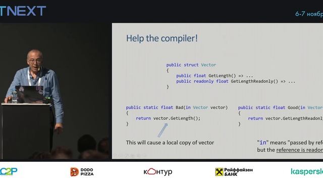 Raffaele Rialdi — An in-depth look at the new features in C# 8.0 and .NET Core 3. смотреть онлайн