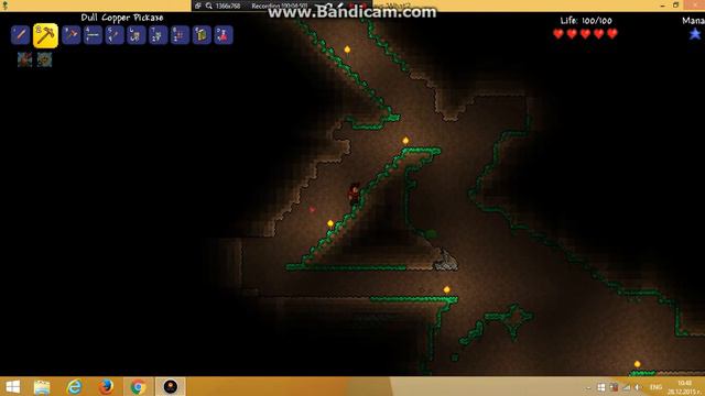 Terraria survival ep 4(BG audio) смотреть онлайн