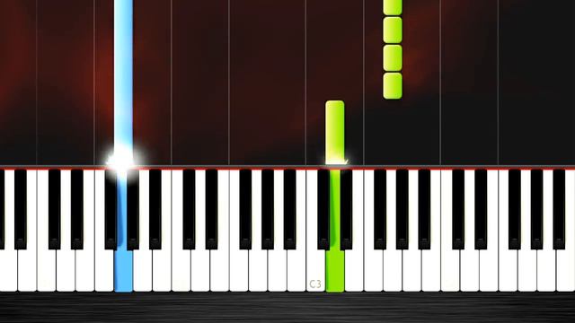 David Guetta & Sia - Flames - EASY Piano Tutorial by PlutaX смотреть онлайн
