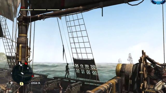 Assassin's Creed 4 Black Flag Hunting Man O War S & Naval Combat PC Ultra Settings