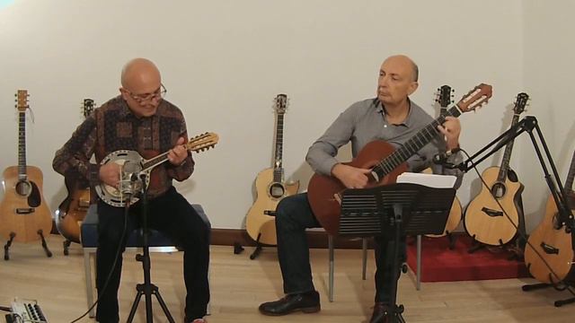 GUITAR & MANDOLIN DUO #2 - Funiculì Funiculà смотреть онлайн