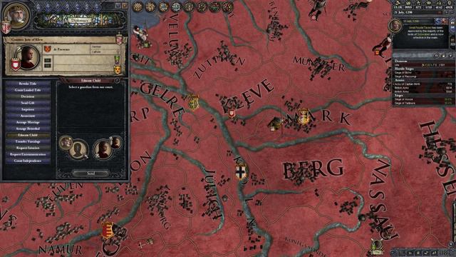 Crusader Kings 2 The Prince And The Thane Mod Let's Play (213) смотреть онлайн