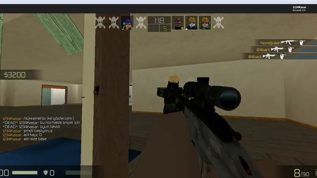 Roblox Counter Blox:Roblox Offensive Hacks(Crosshair Hack) смотреть онлайн