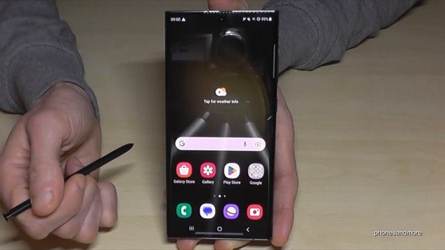 Samsung Galaxy S23 Ultra: How to take a screenshot/capture? (incl. S Pen) смотреть онлайн