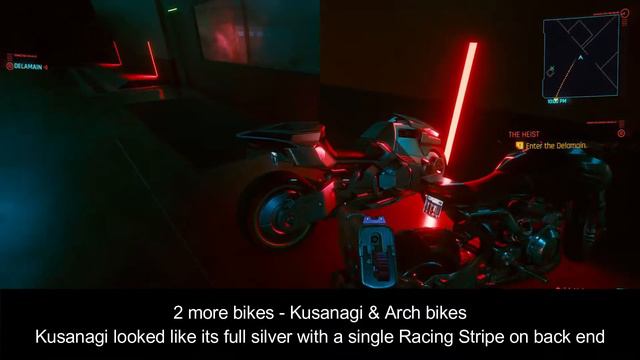 Follow Up On Kusanagi & Apollo Bikes - CYBERPUNK 2077 (PC Gameplay) смотреть онлайн