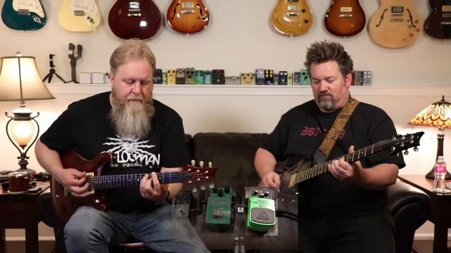 Behringer TO800 Vintage Tube Drive and a vintage Ibanez TS808 - Dare to Compare Episode 3 смотреть онлайн