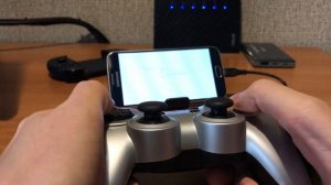 Подключение Logitech F710 к смартфону на Android.