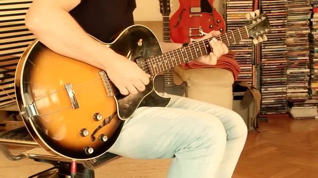 1997 Gibson ES-135 смотреть онлайн
