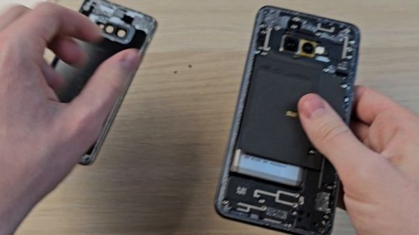 ПОМЕНЯЛ АККУМУЛЯТОР НА SAMSUNG GALAXY S10E!